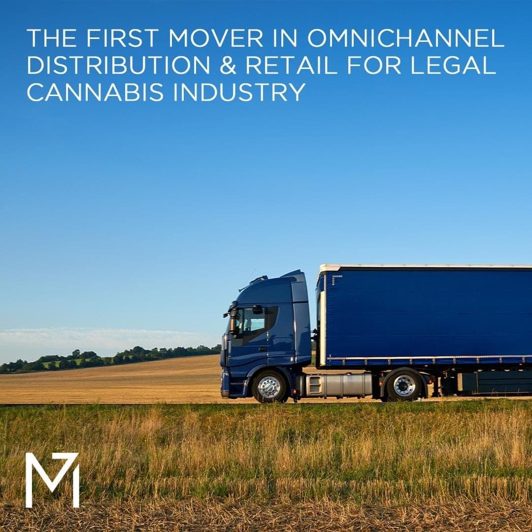 ManifestSeven (M7)— or “the Amazon of cannabis” —a first-of-its-kind cannabis logistics company that has created a fully integrated omnichannel platform for both businesses and consumers through its distribution hubs across California.