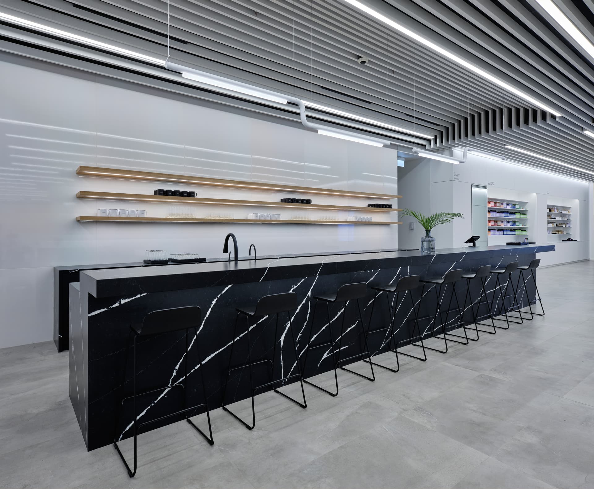 Take a look inside Aurora's 'experimental' new flagship store
