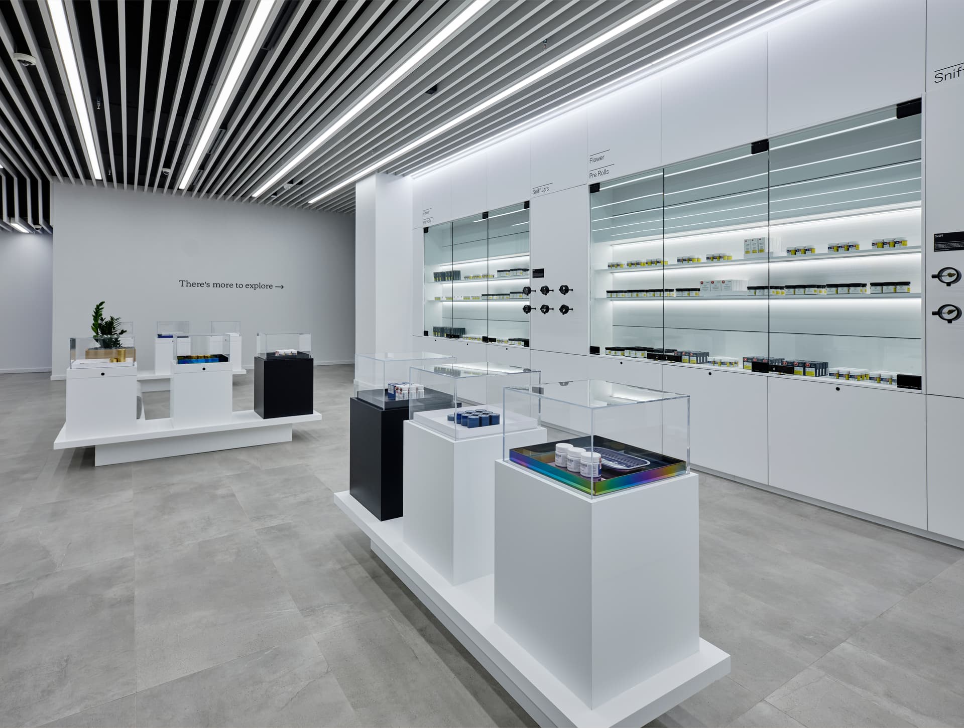 Take a look inside Aurora's 'experimental' new flagship store