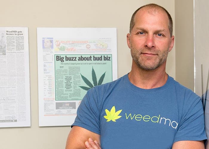CEO Keith Merker, WeedMD