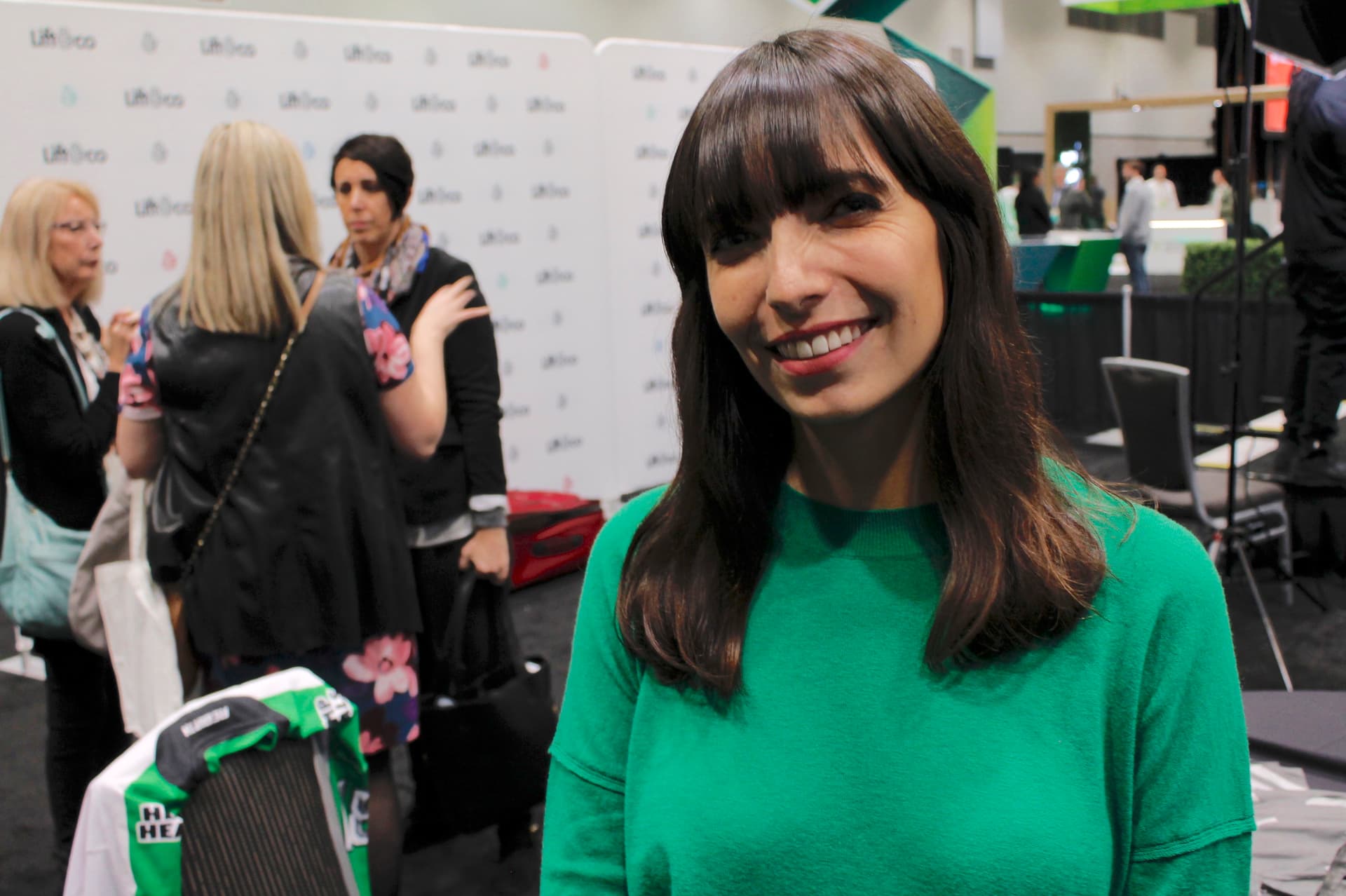 From weed home appliances to canned cannabis: Lift & Co. expo day 2 (photos)
