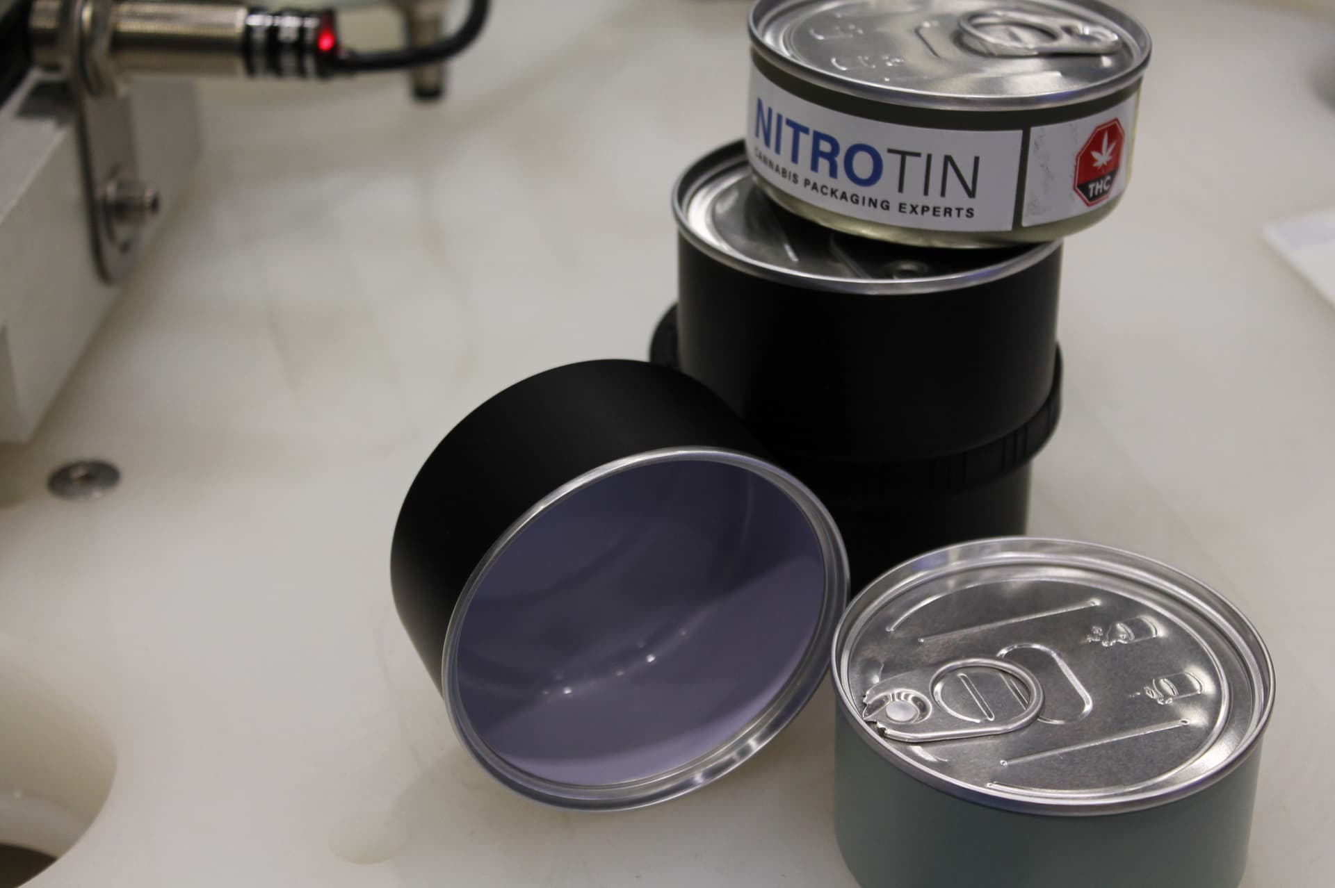 From weed home appliances to canned cannabis: Lift & Co. expo day 2 (photos)