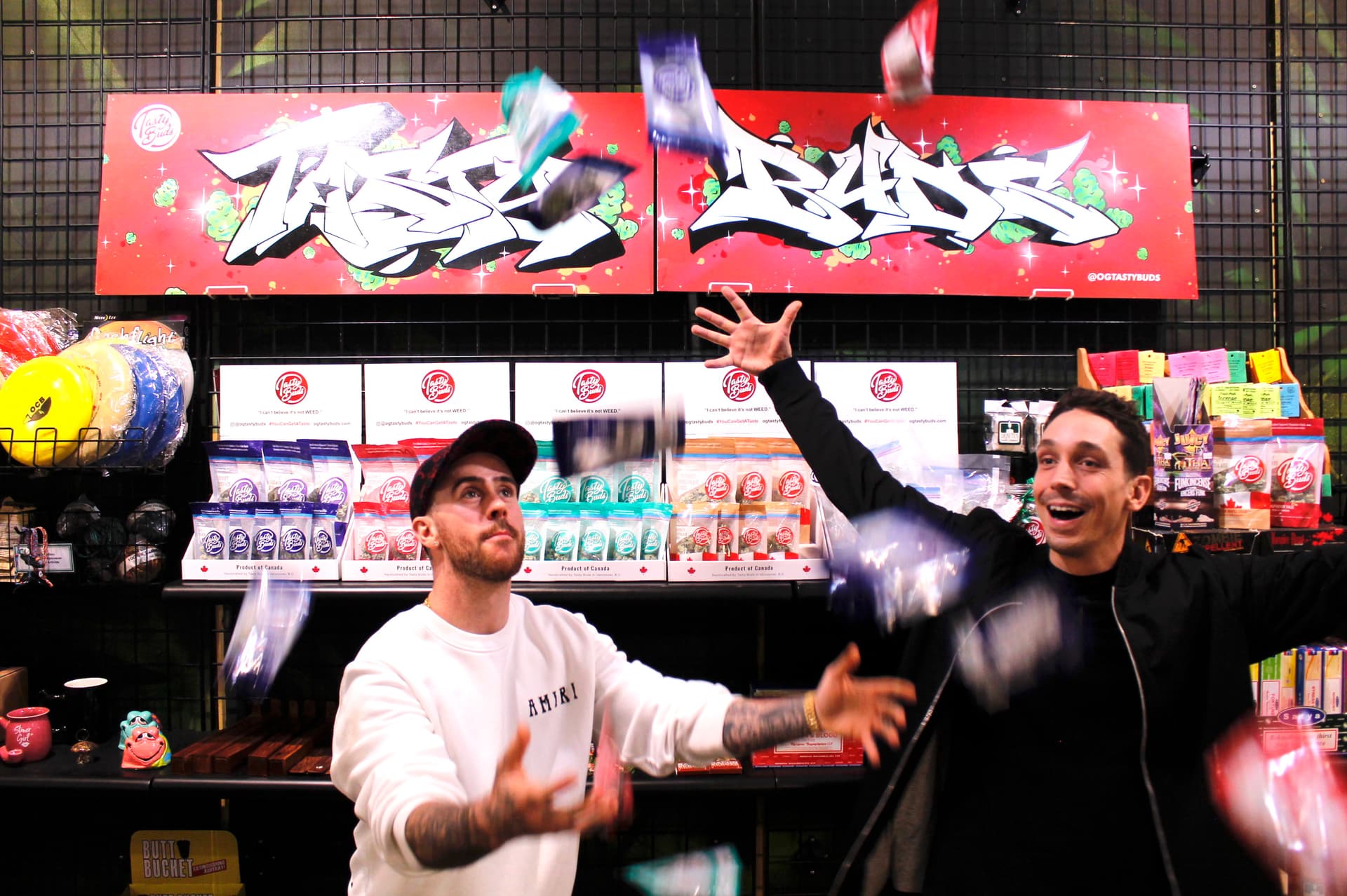 Tasty Buds founders talk infusing their weedless weed cookies
