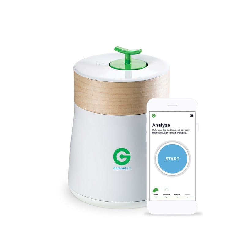 GemmaCert tech tests if weed is cannabis or legal US hemp in minutes