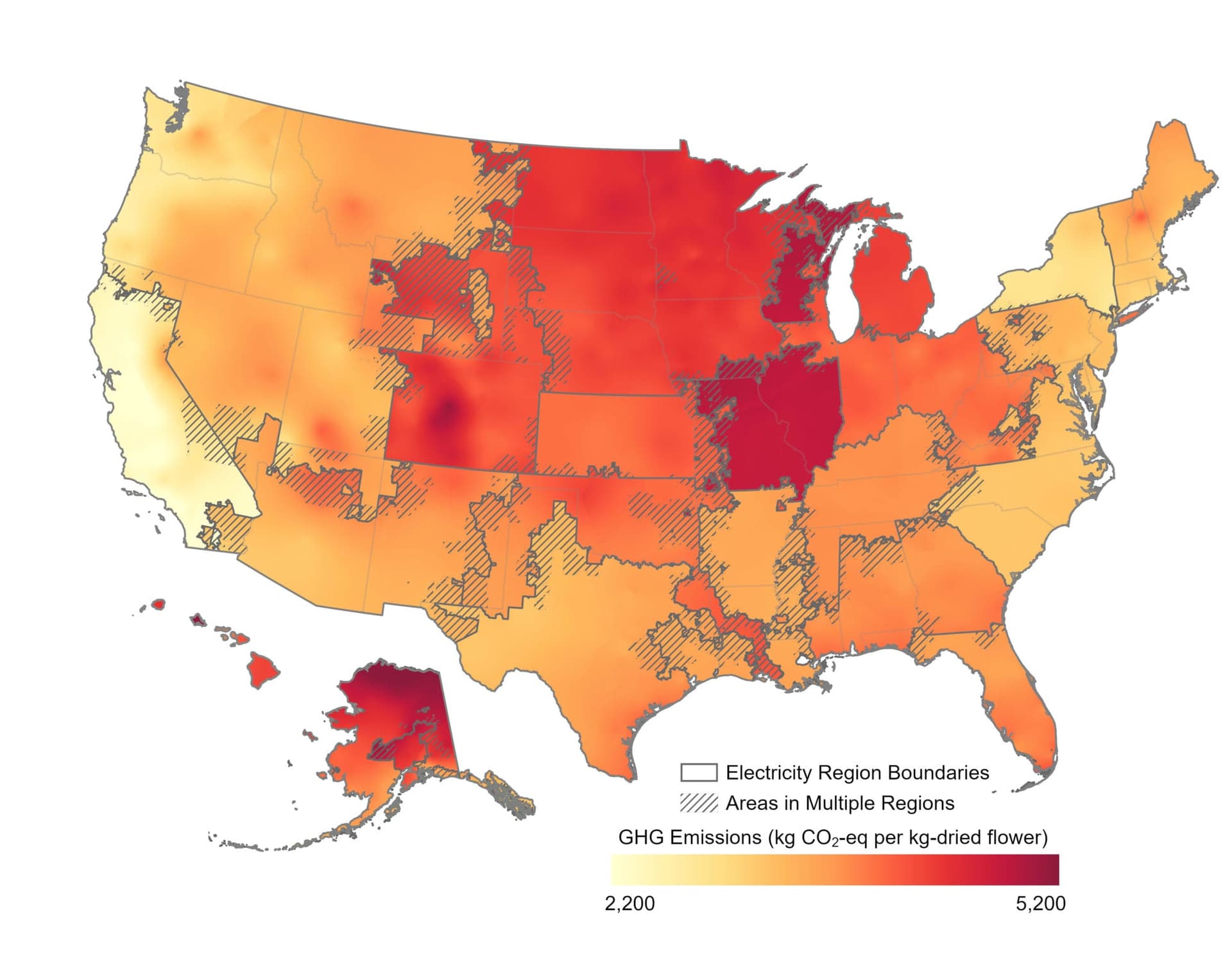 cannabis A new Colorado State University study brings to light the US cannabis industry's major carbon footprint