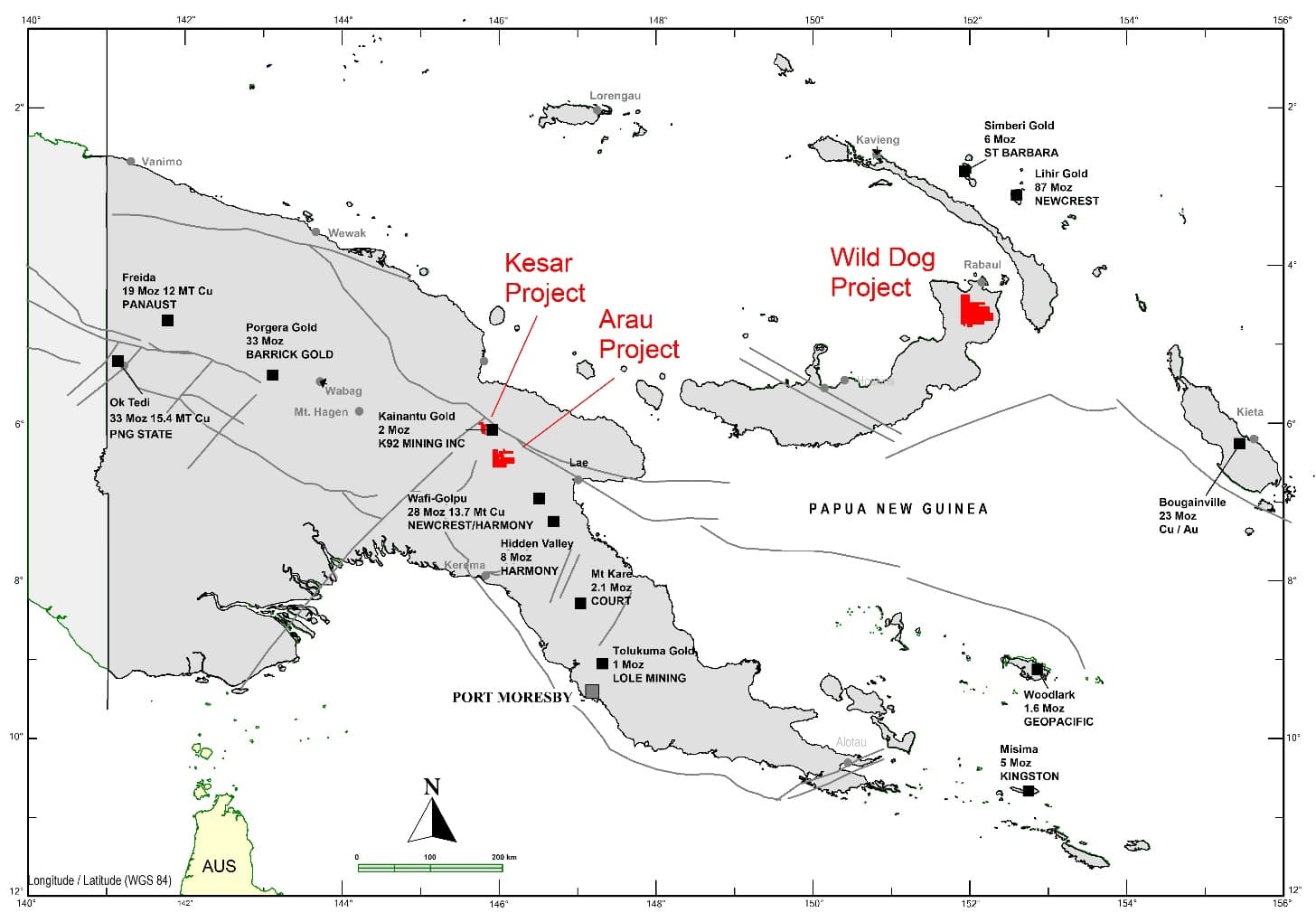 Great Pacific Gold acquires Wild Dog Resources and its 3 Papua New Guinea projects for $8.2M
