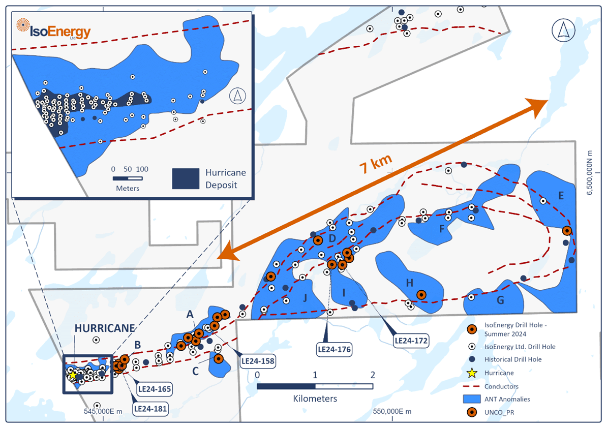 IsoEnergy identifies 6 promising uranium targets at flagship Laroque East project