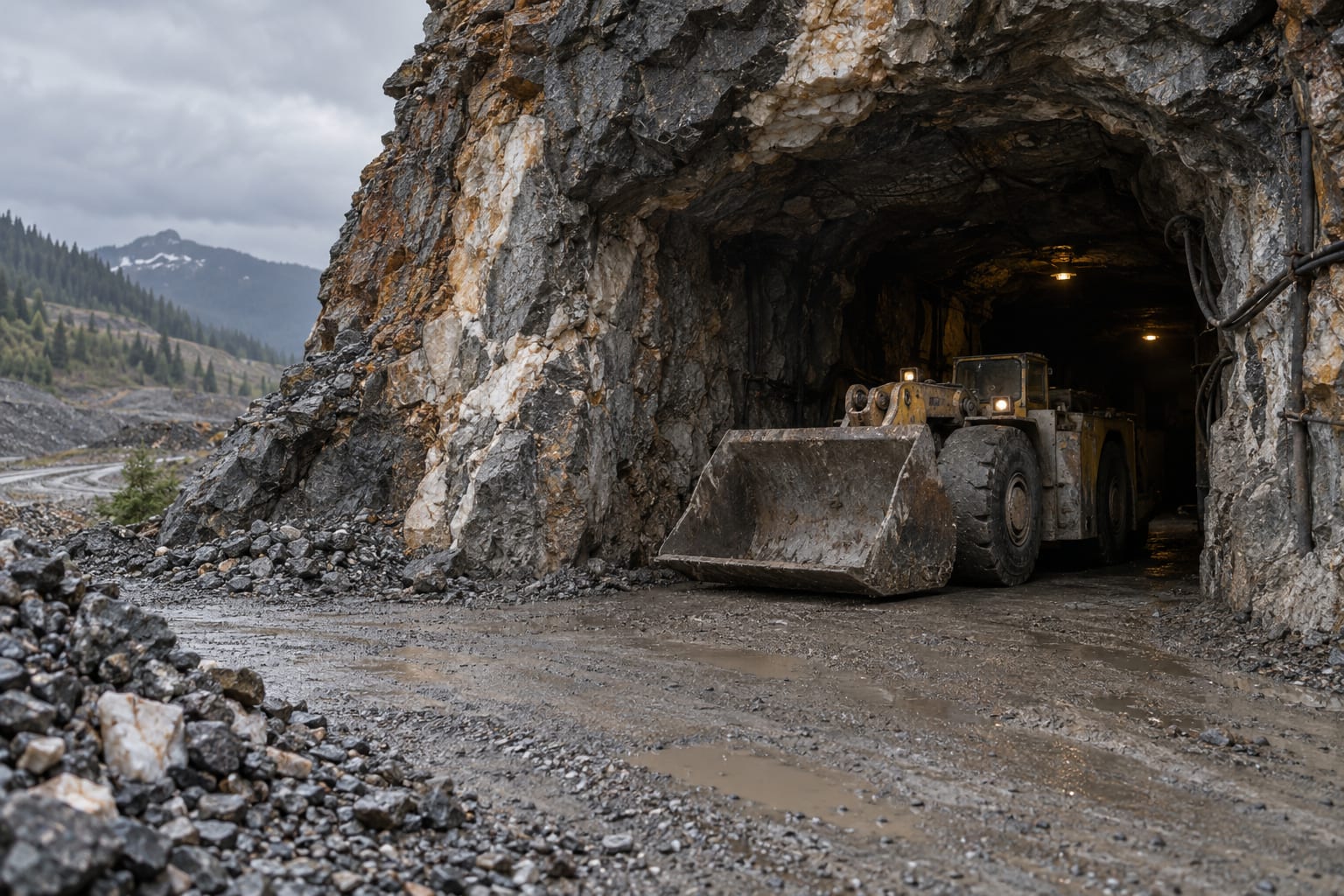 Vertex Minerals reports 12-hour mining days at Reward gold mine