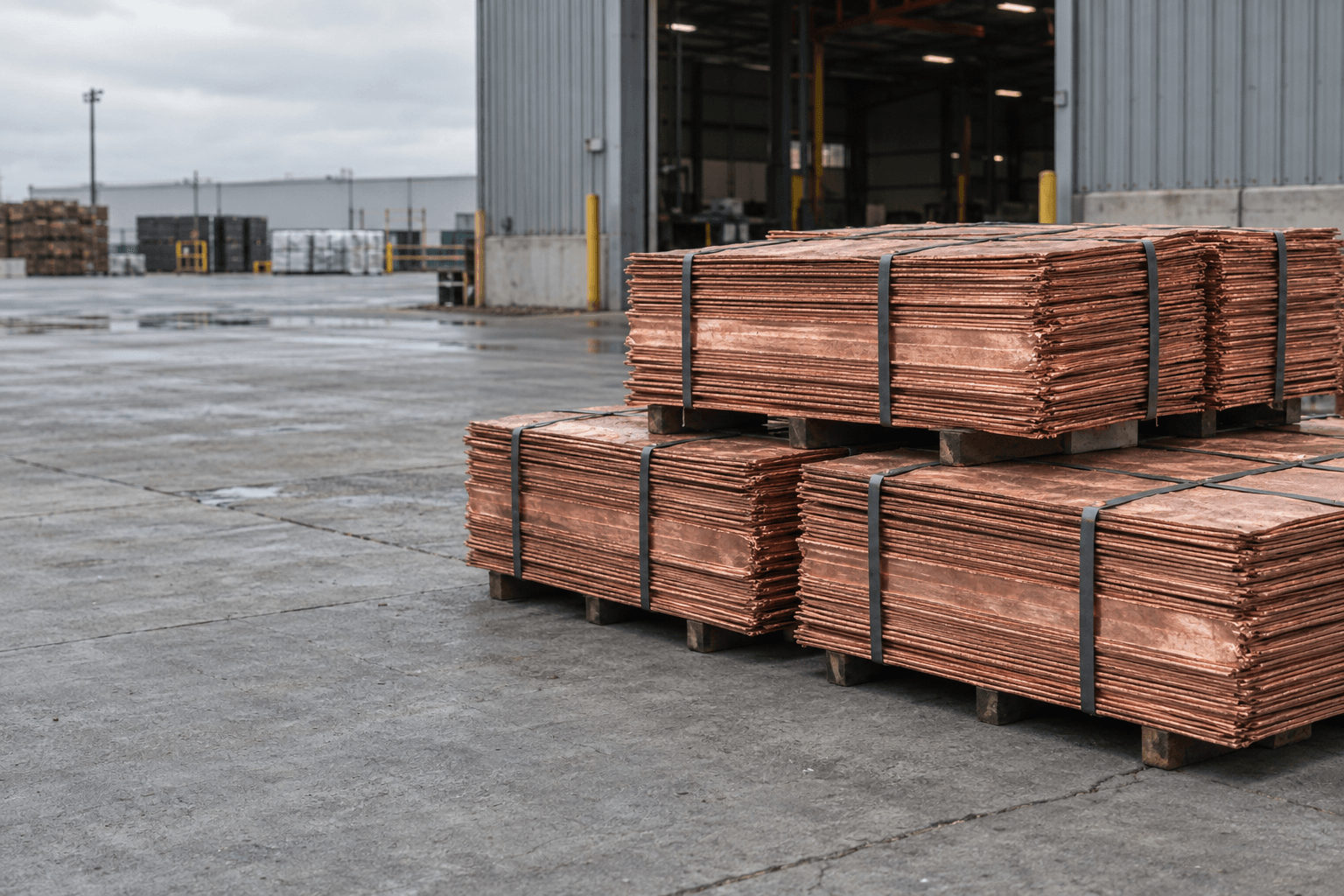 Copper prices extend six-day rally as China inventories fall