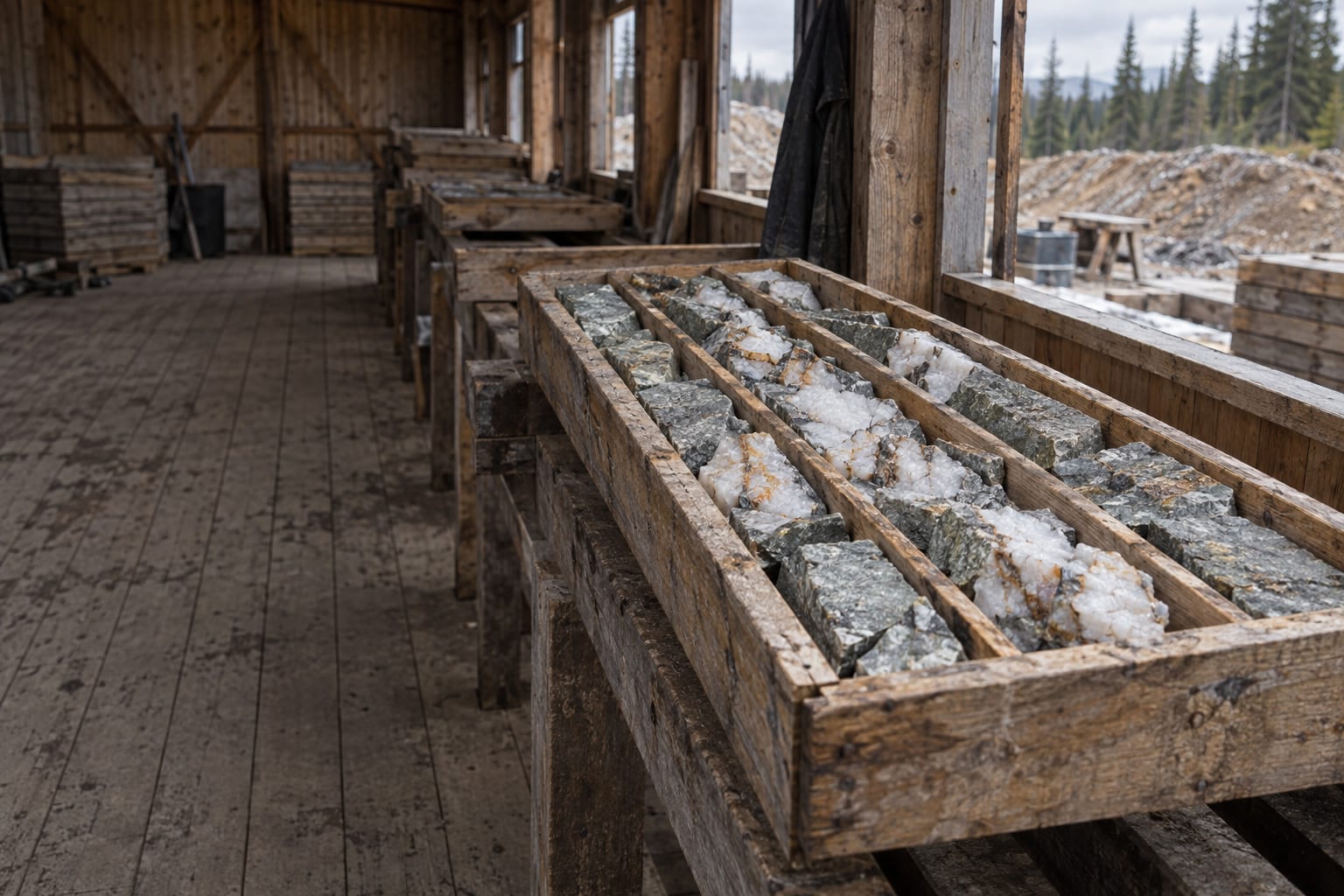 Fury Gold Mines drills 14.95 g/t gold over 4.25m true width at Eau Claire