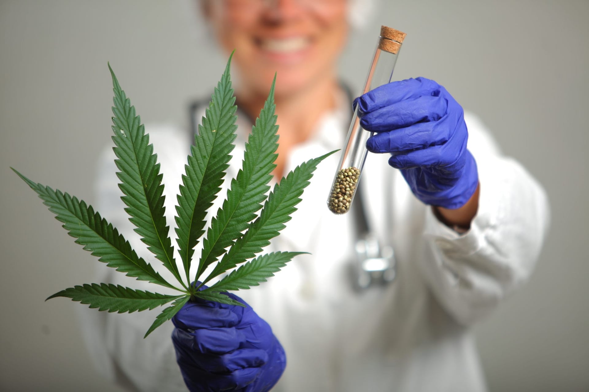 Is Lab-Made Marijuana the Future of the Industry?