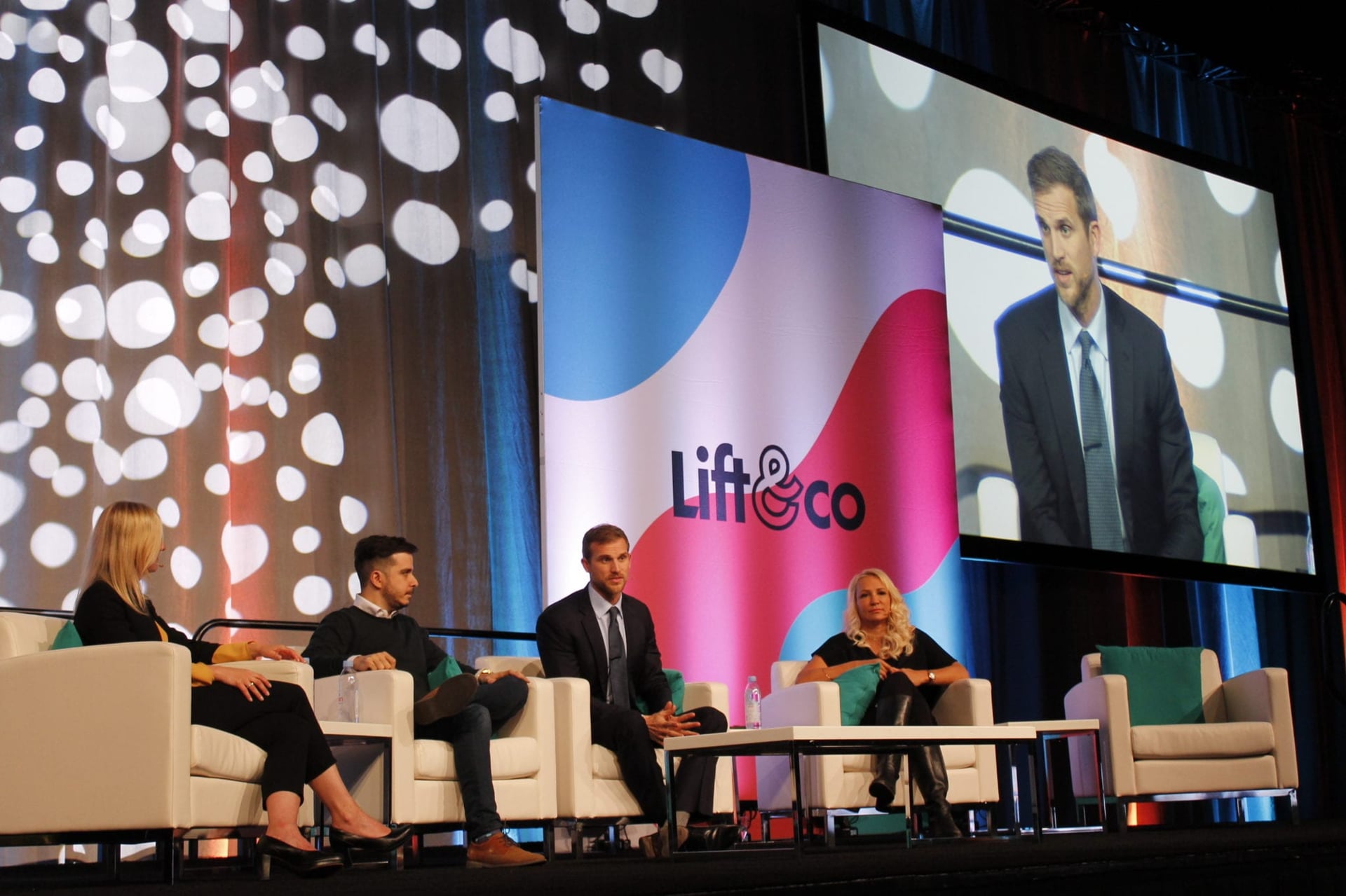 Hang tight, better times are coming: Lift & Co expo day 1