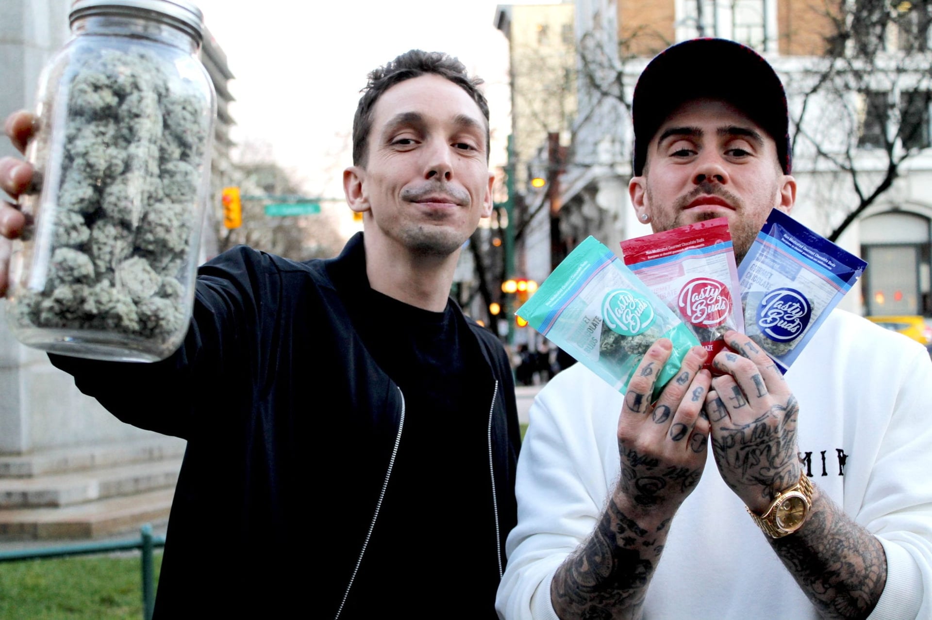 Tasty Buds founders talk infusing their weedless weed cookies