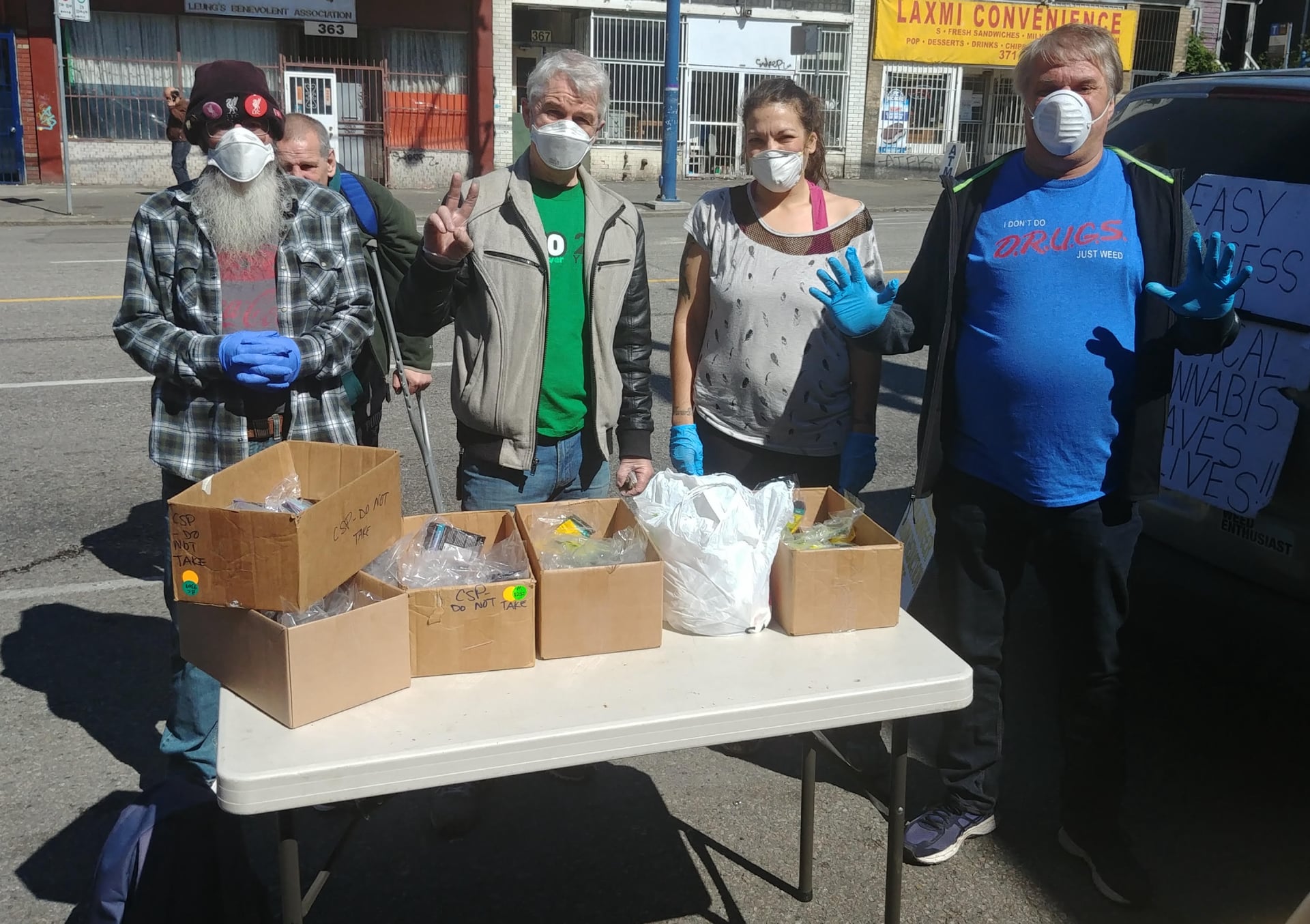 DTES cannabis charity deemed essential service during COVID-19 pandemic, not overdose crisis