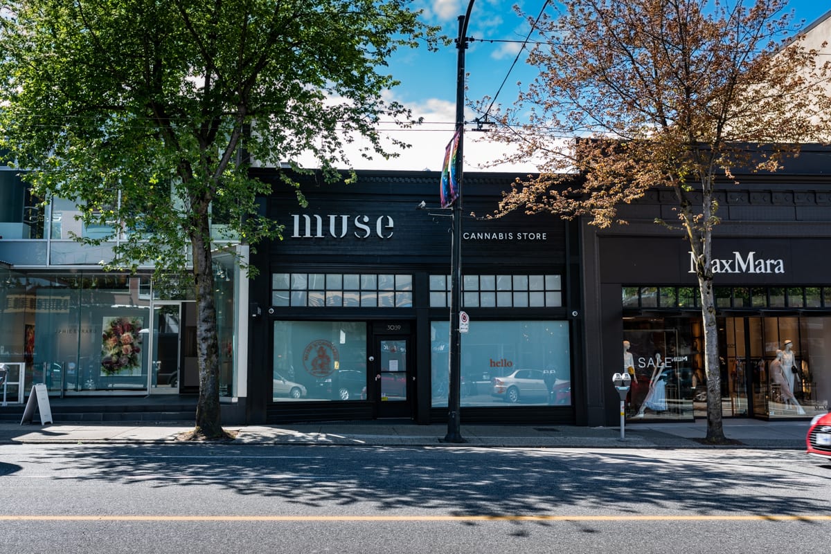 BC cannabis retail stores no longer required to cover windows