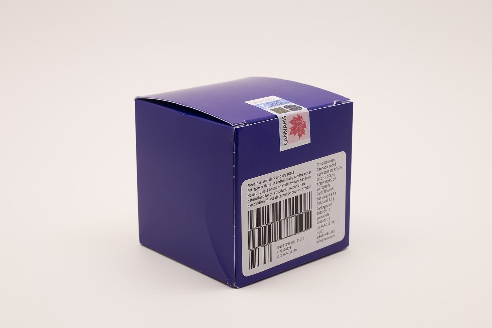 HEXO launches 30 gram bags for medical patients