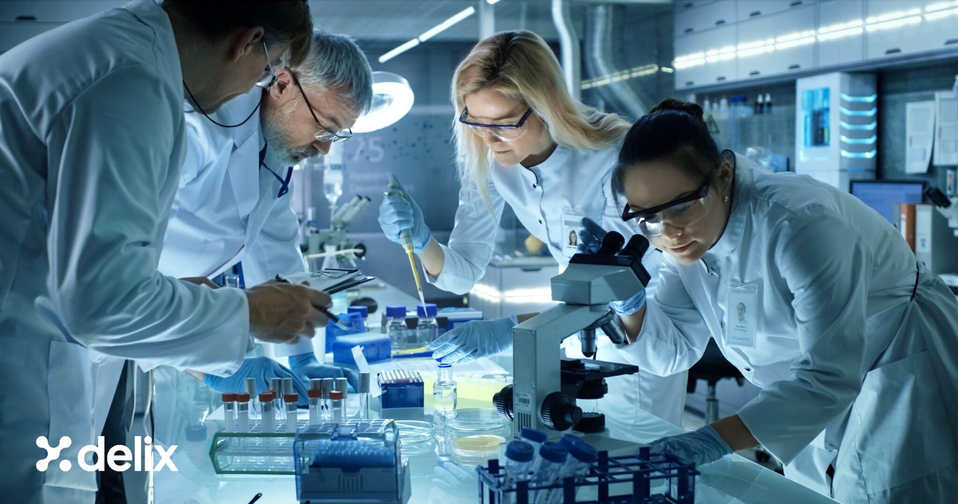 Delix gets recognized as a leading start-up by Nature Biotech