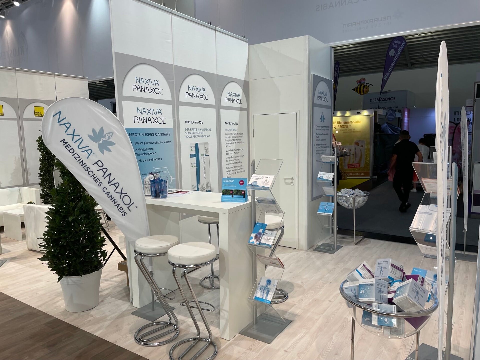 Panaxia and Neuraxpharm to expand medical pot distribution into Czech Republic and Switzerland