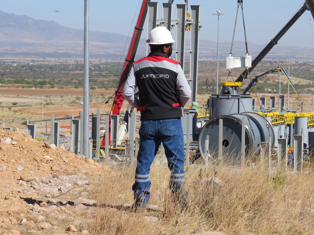 MAG Silver and Fresnillo connect Mexican silver mine to national power grid