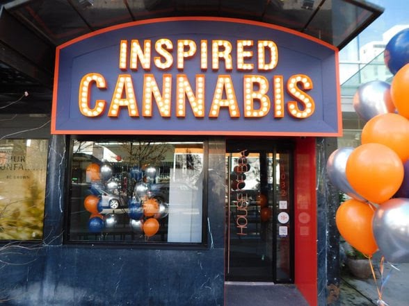 Inspired Cannabis opens its first Vancouver store