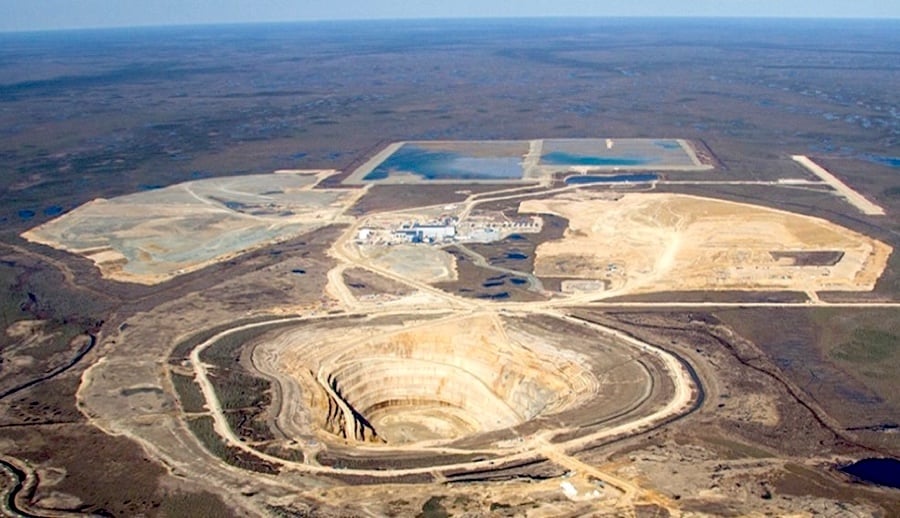 De Beers Group receives mine reclamation award for diamond mine in Northern Ontario