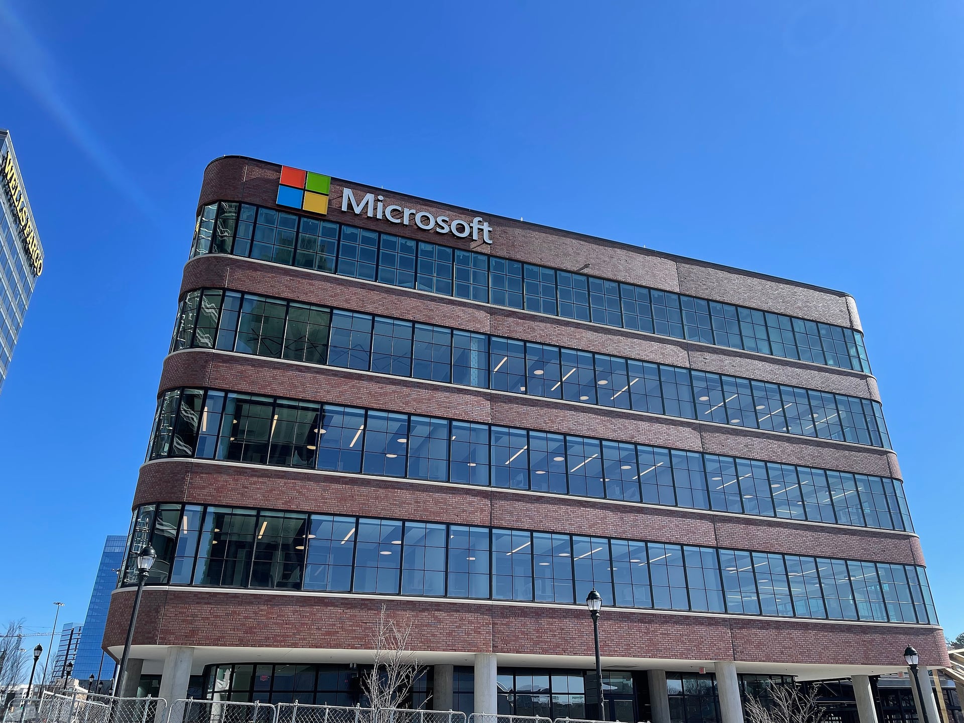 Microsoft building in Atlanta