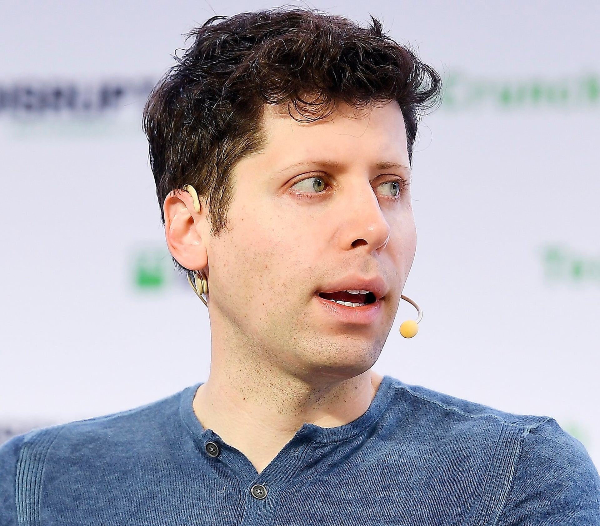 Sam Altman of OpenAI