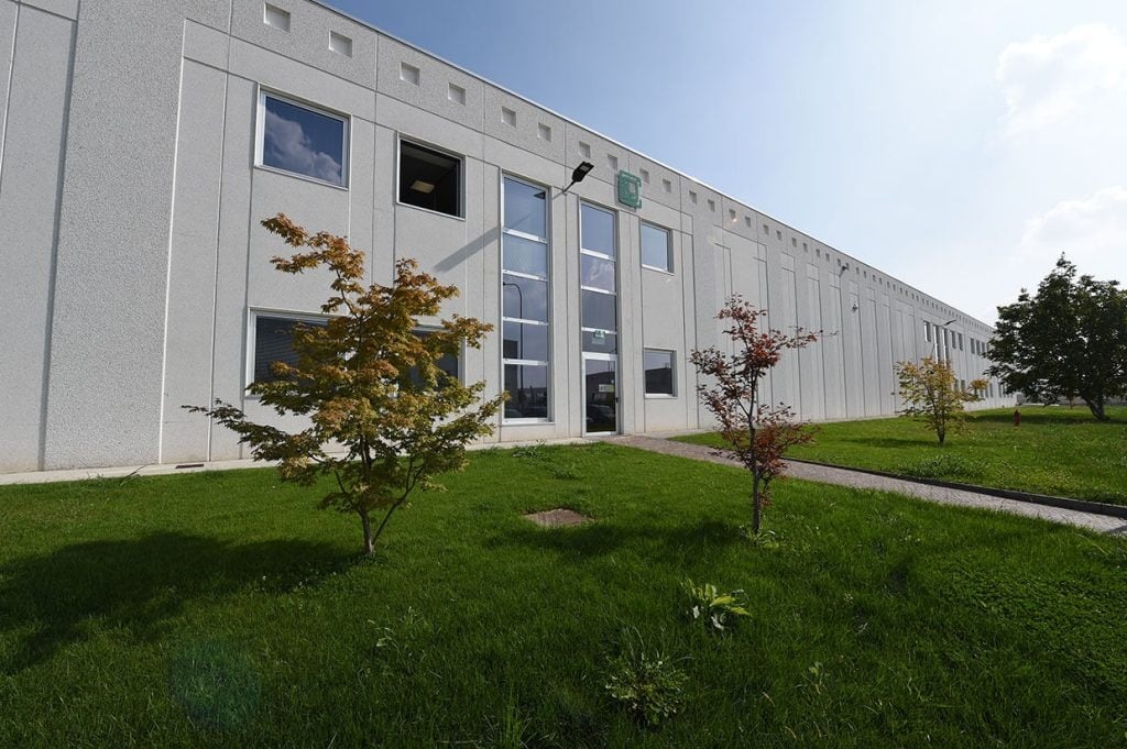 COL Group's Trofarello building is shown in a photograph from the company's website.