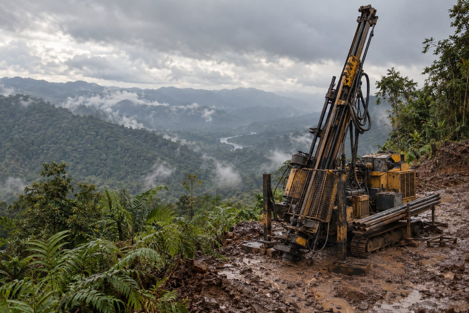Lundin Gold reports 204.26 g/t gold over 3.05m at Bonza Sur
