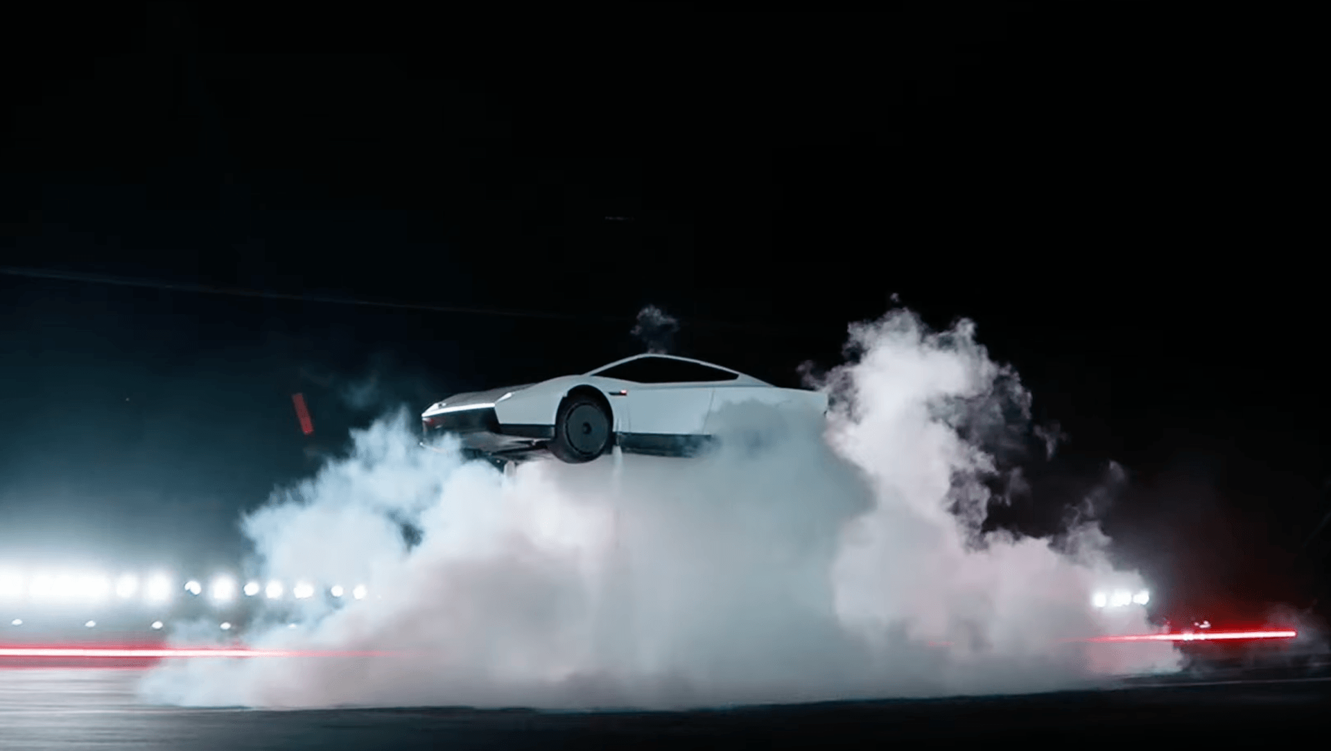 Tesla Roadster pairs suction with thrusters as Porsche unveils Mission S