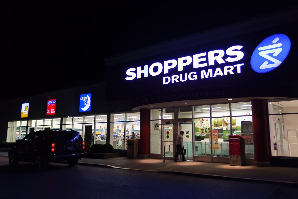 Shoppers Drug Mart Launches Online Cannabis Site