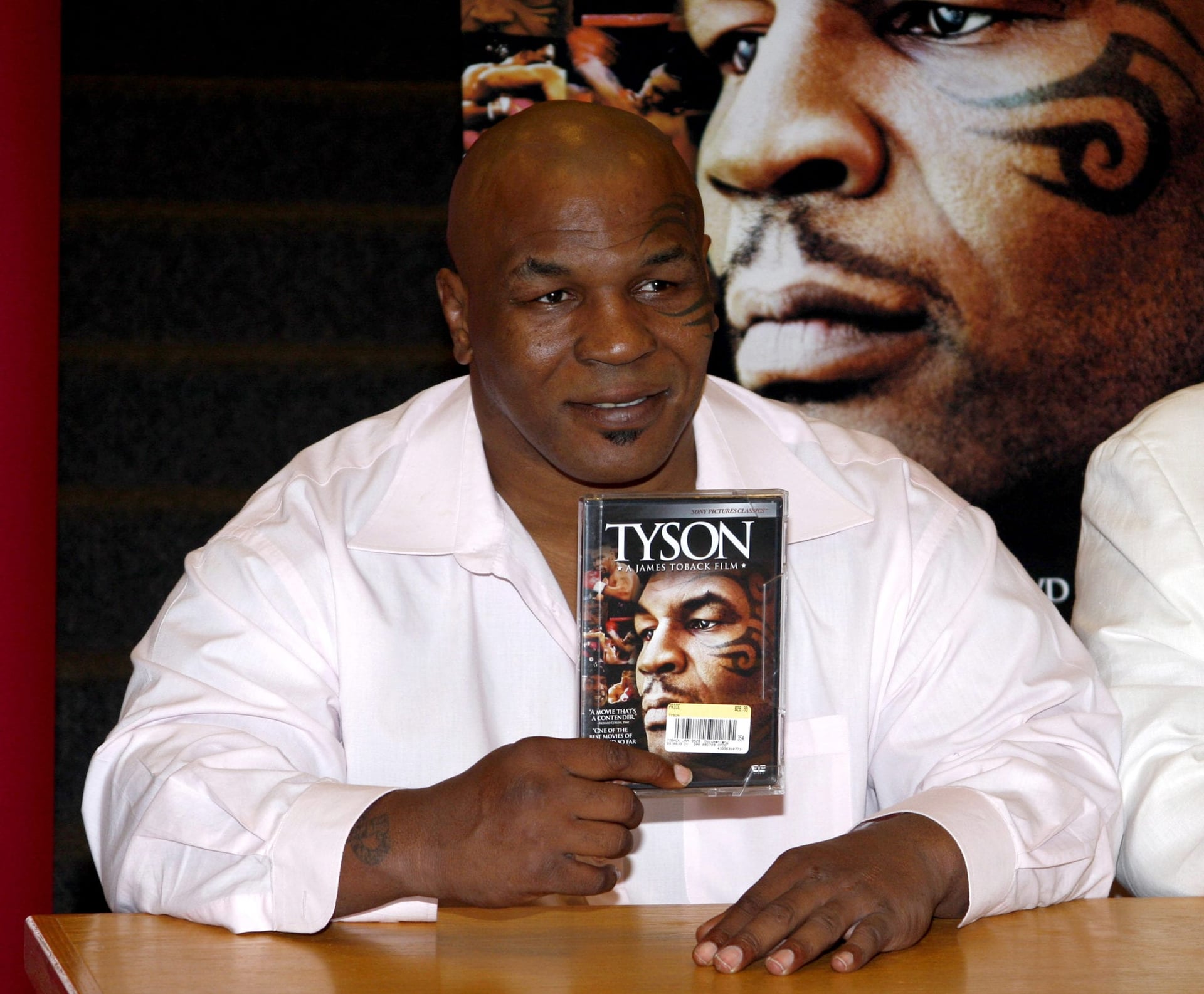 Mike Tyson's Marijuana Products Hit Planet 13's Shelves