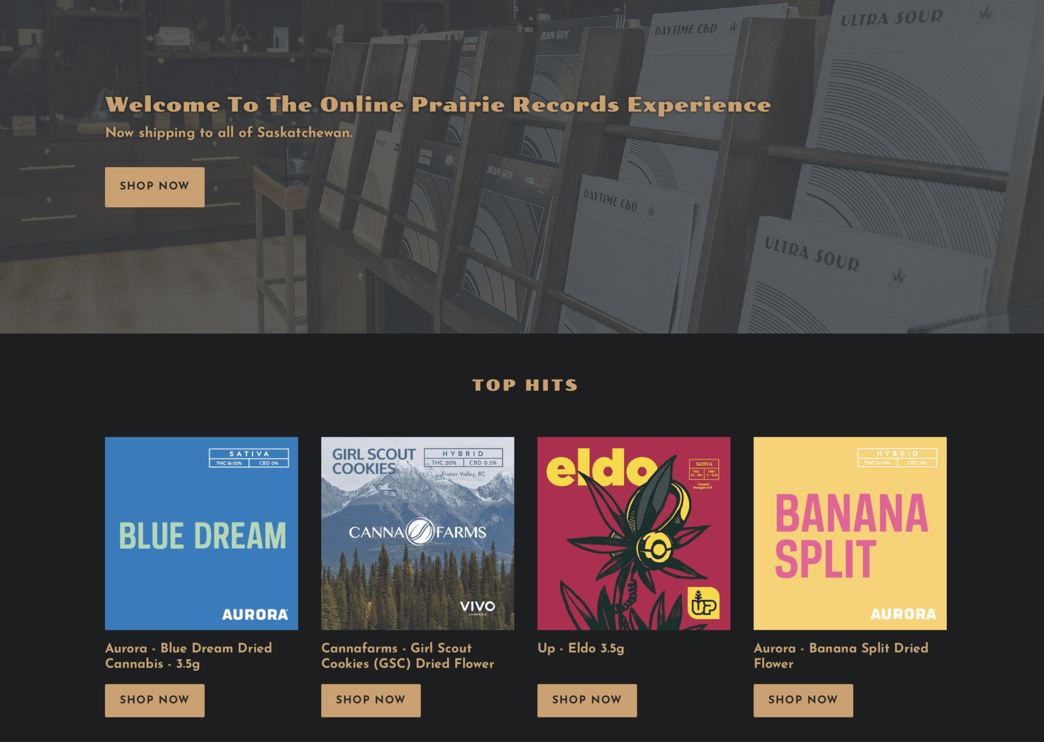 Westleaf Launches E-Commerce Site for Saskatchewan