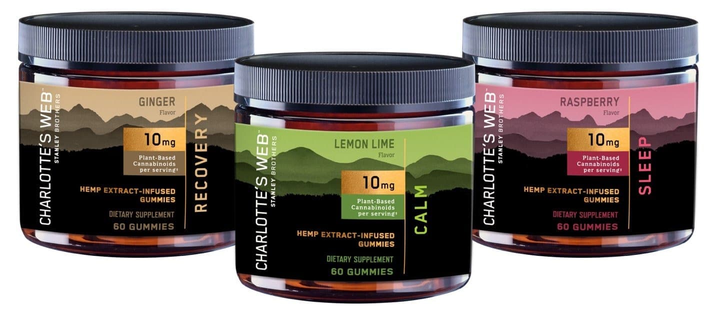 Charlotte’s Web Announces Hemp Extract CBD Gummies for Calming, Recovery, and Sleep (CNW Group/Charlotte's Web Holdings, Inc.)