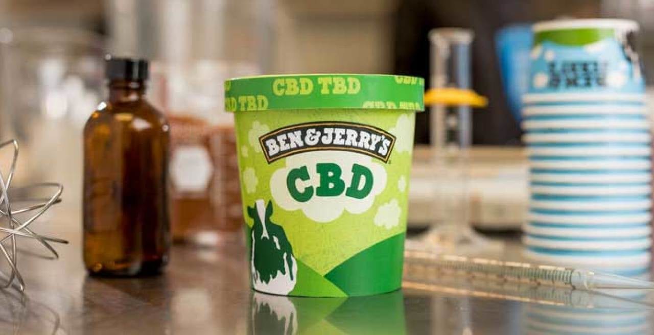 Ben and Jerry's Wants to Sell hemp-derived CBD-Infused Ice Cream
