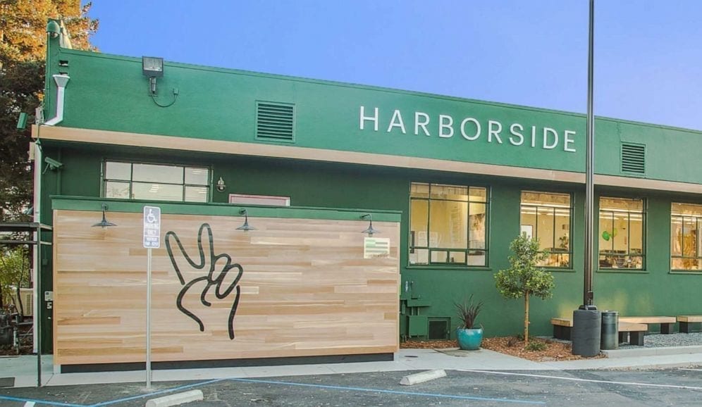 Veteran California marijuana retailer Harborside Inc. started trading on the Canadian Securities Exchange (CSE) on Monday under the ticker symbol HBOR, following a reverse takeover of Lineage Grow Company Ltd. (photo courtesy of Harborside Health)