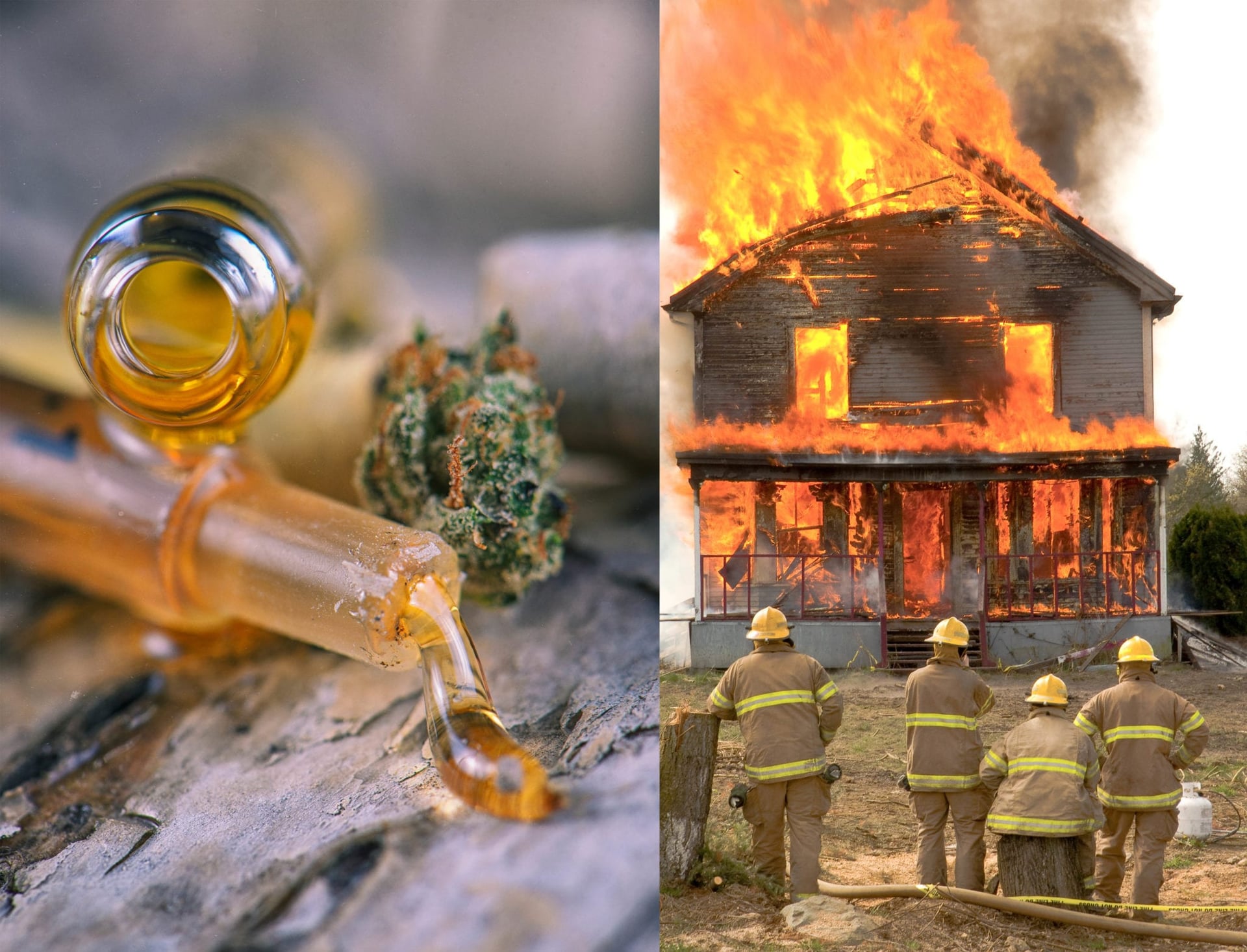 The extraction process for cannabis hash oil using butane is dangerous in the U.S. and explosions are on the rise in underground operations.