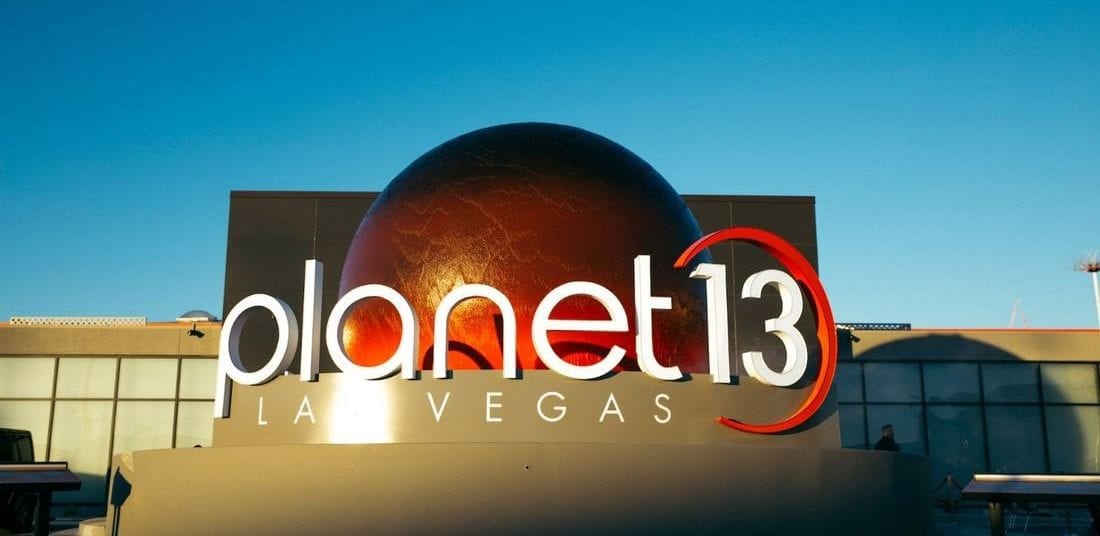 Planet 13 Holdings Inc. (CSE:PLTH) shares jumped more than 12 per cent on Friday after the Las Vegas-based cannabis retail company announced plans to enter the California market a day before. (Photo courtesy of Planet 13)
