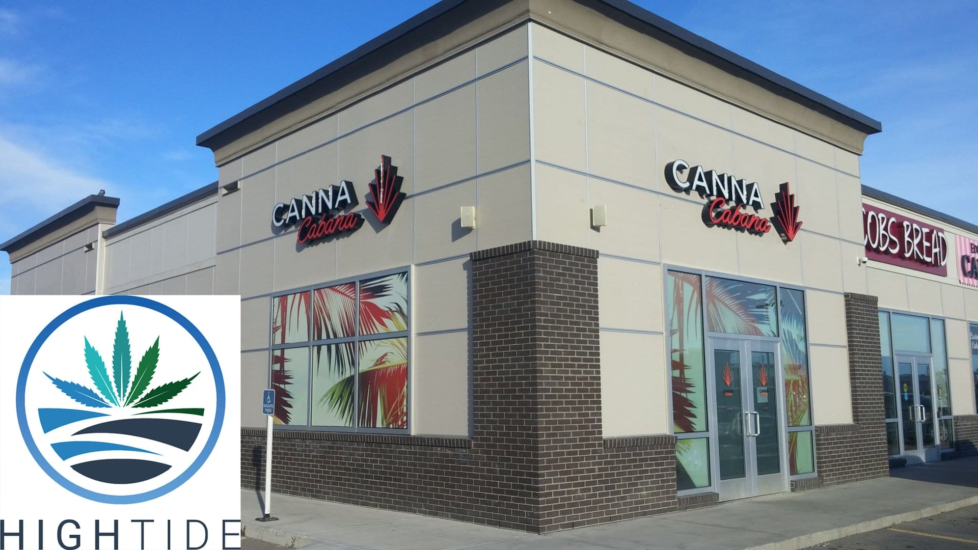 High Tide saw its sales jump to $6.6 million during its last quarter when it also opened three cannabis stores in Ontario and its 15th location in Alberta under its Canna Cabana brand.