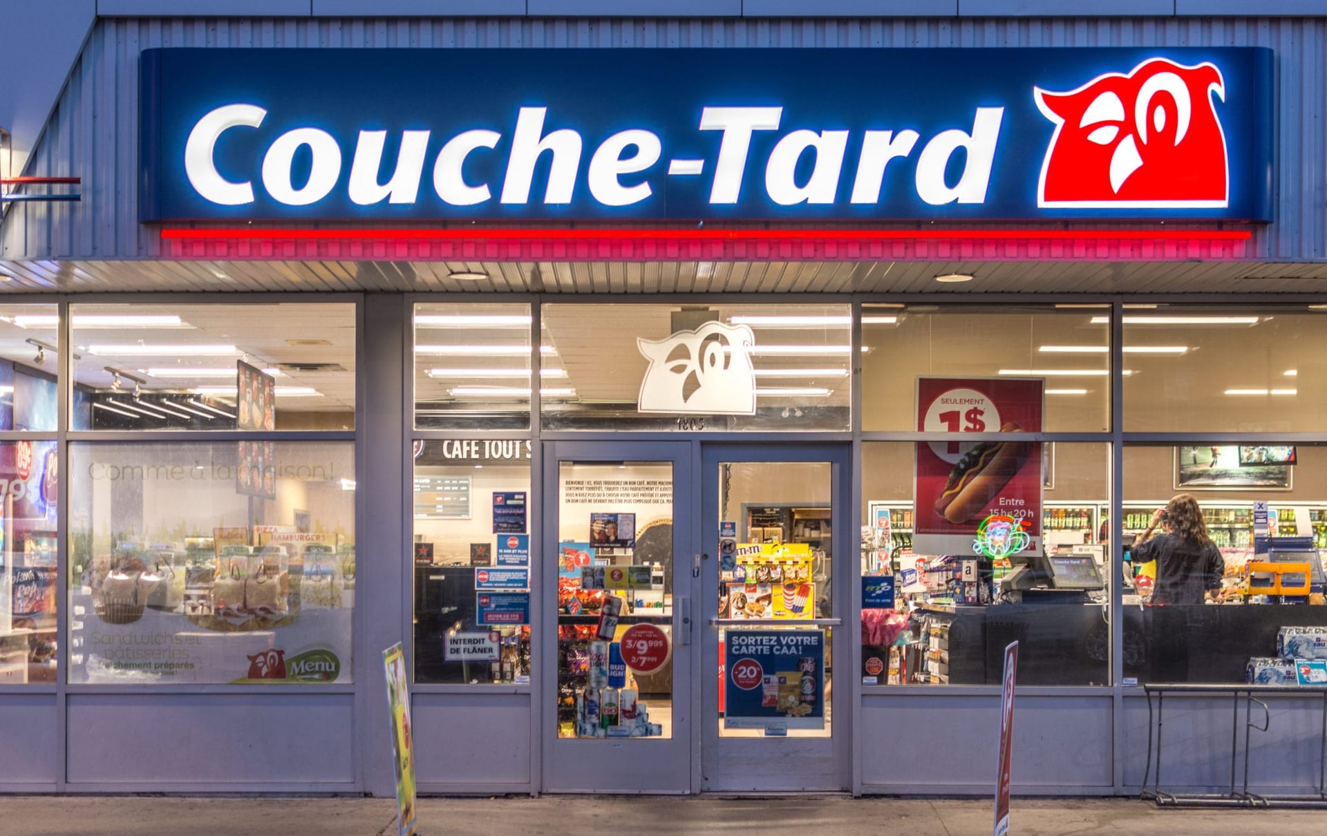 Couche-Tard Makes Strategic Investment in Cannabis Retailer Fire & Flower