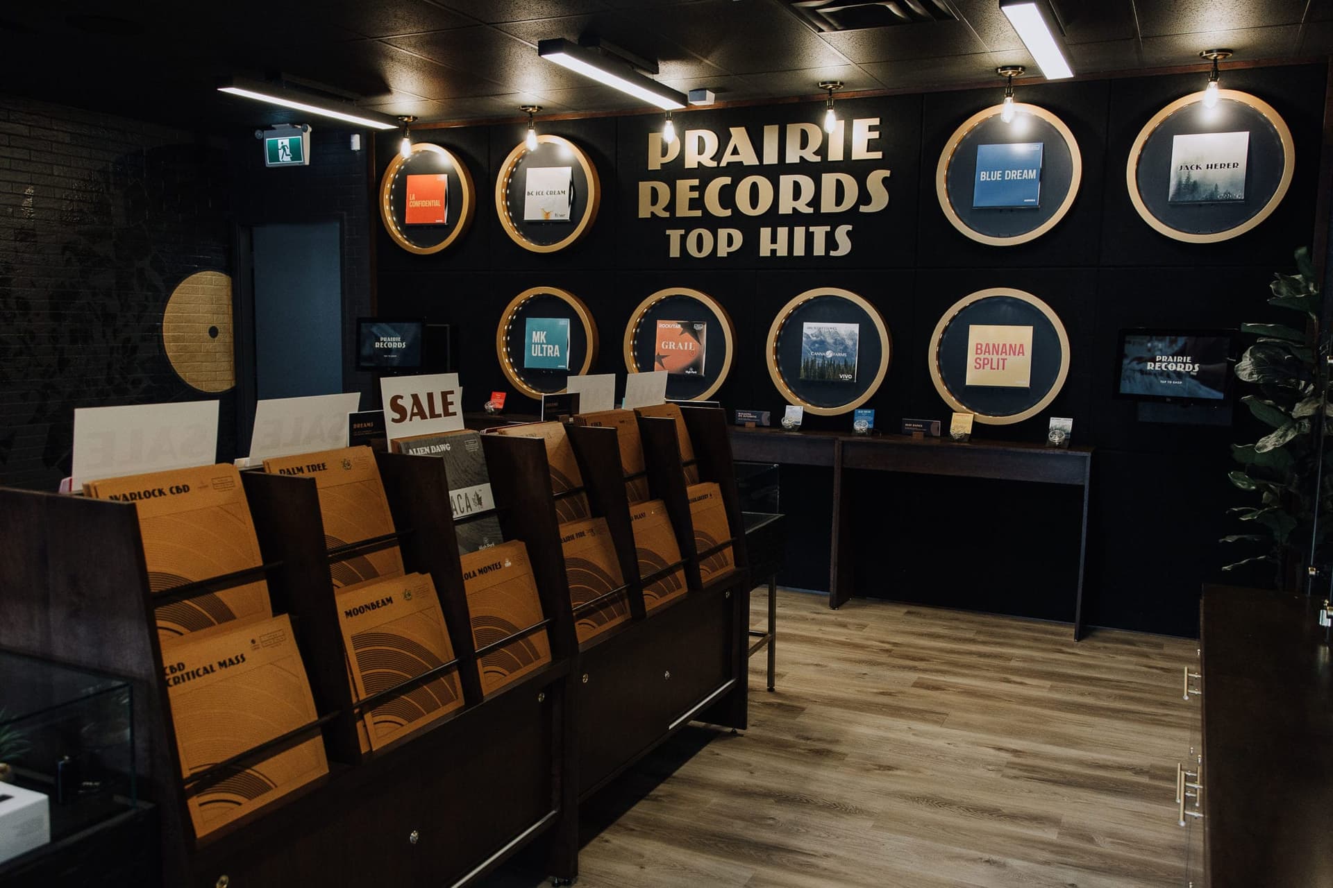 Prairie Records marijuana retail chain