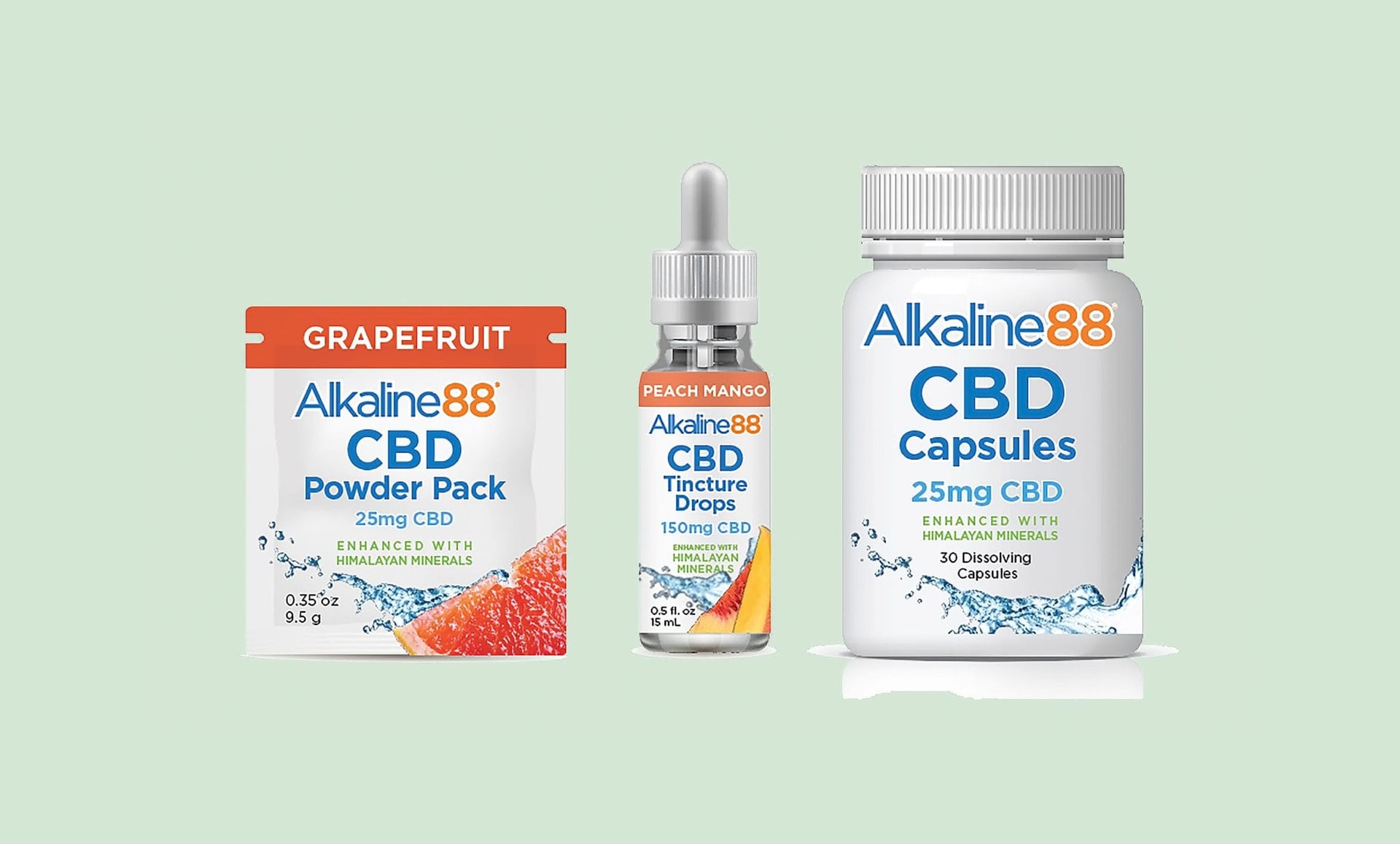 Alkaline Water Company Partners With Centuria Foods to Expand CBD Product Line