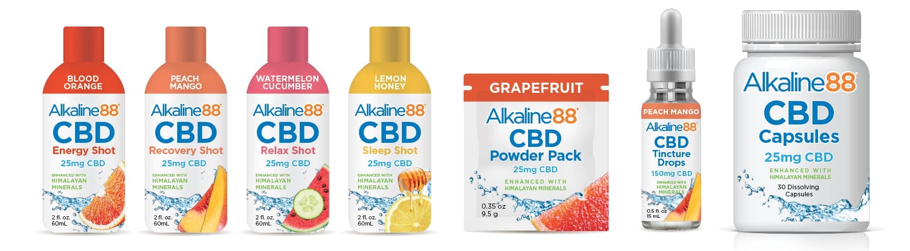Alkaline Water Company Partners With Centuria Foods to Expand CBD Product Line