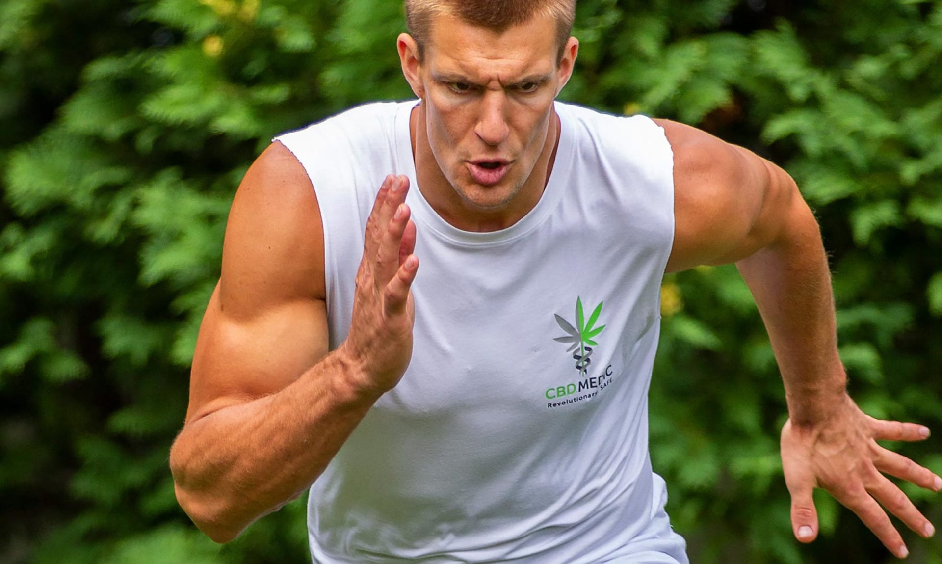 Rob Gronkowski Teams Up With CBD Company