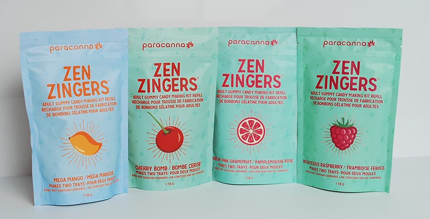 B.C. Company Offers Do-It-Yourself Cannabis Gummy Kits