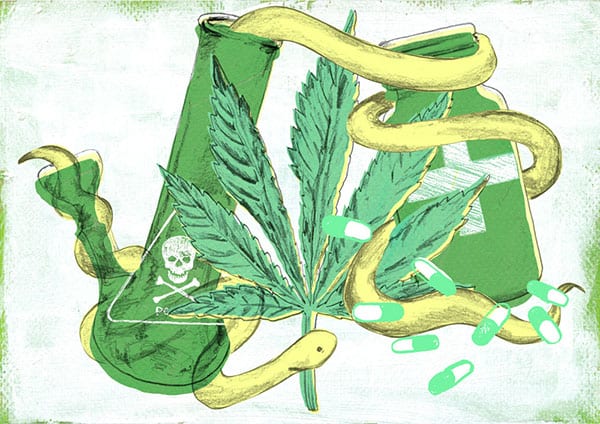 Can cannabis ... help reduce heroin use?