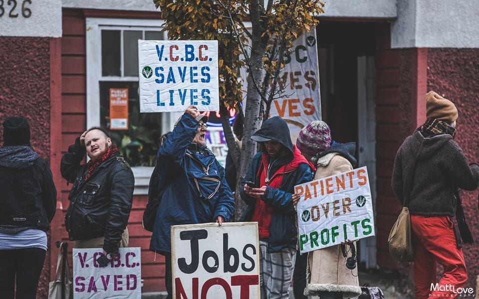 Founder of Raided Victoria Dispensary Calls Legal System 'Prohibition 2.0' patients
