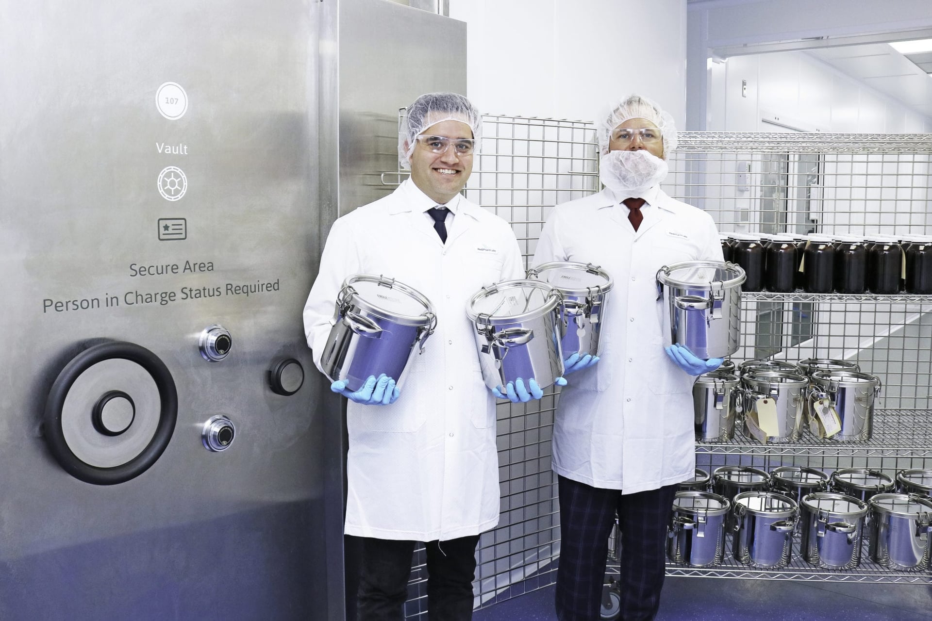 MediPharm Labs completes fist topical shipment