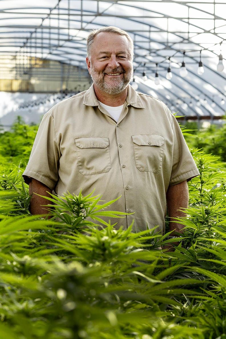 Zane Lamprey Puts Down His Drink, Puts on Hemp Pants