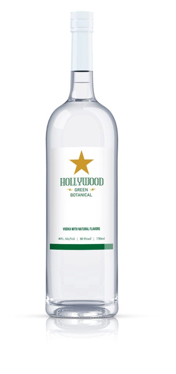 Hemp-Infused Hollywood Green Botanical Vodka Gets Label Approval